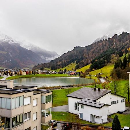 Wunderstay Alpine 303 New Studio With Lake & Mountain View Энгельберг Экстерьер фото