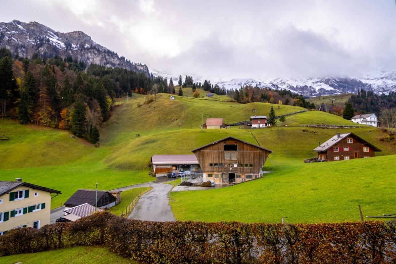 Wunderstay Alpine 303 New Studio With Lake & Mountain View Энгельберг Экстерьер фото