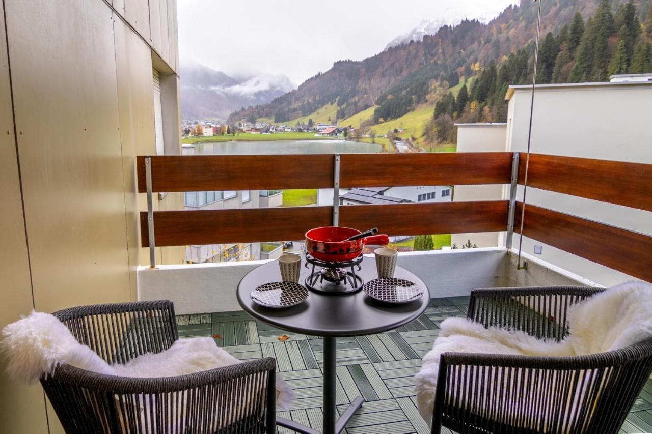 Wunderstay Alpine 303 New Studio With Lake & Mountain View Энгельберг Экстерьер фото