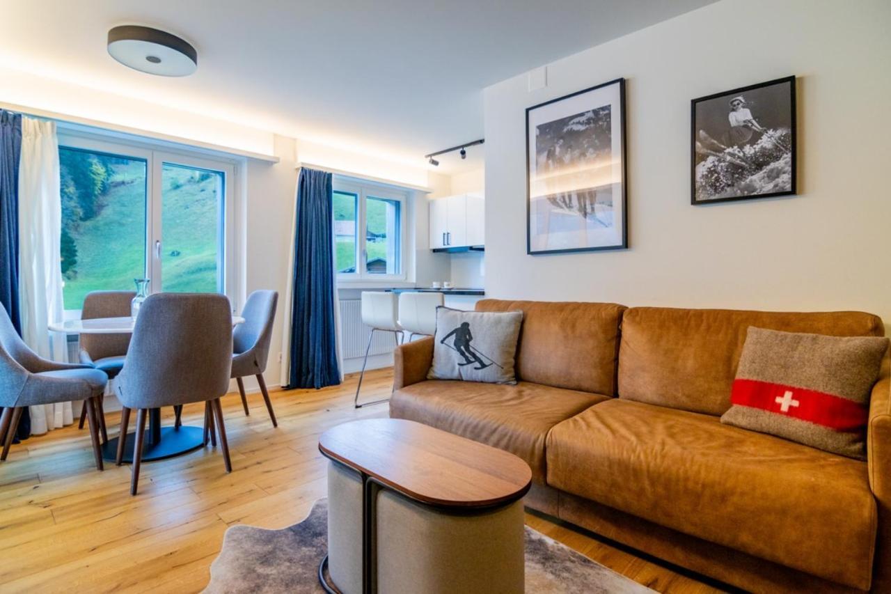 Wunderstay Alpine 303 New Studio With Lake & Mountain View Энгельберг Экстерьер фото