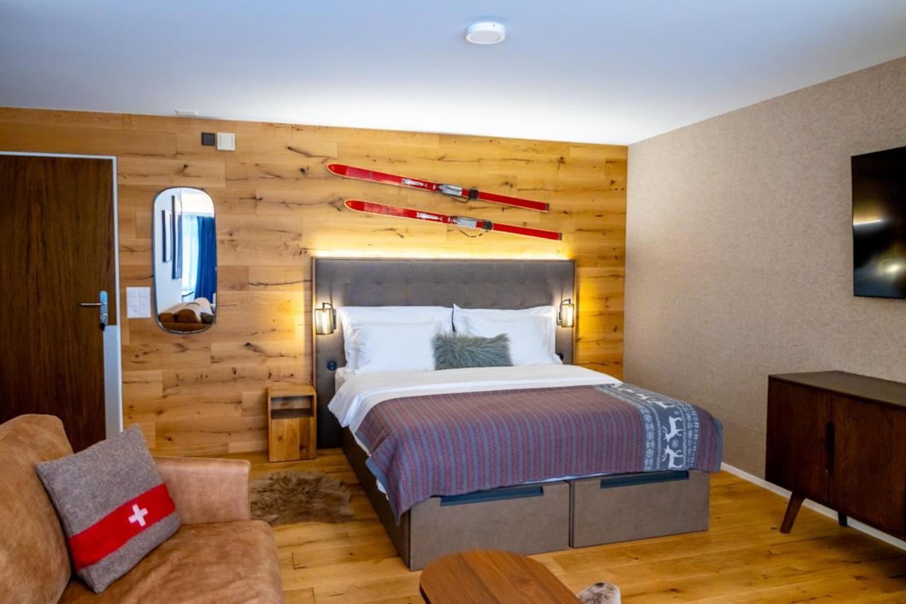 Wunderstay Alpine 303 New Studio With Lake & Mountain View Энгельберг Экстерьер фото